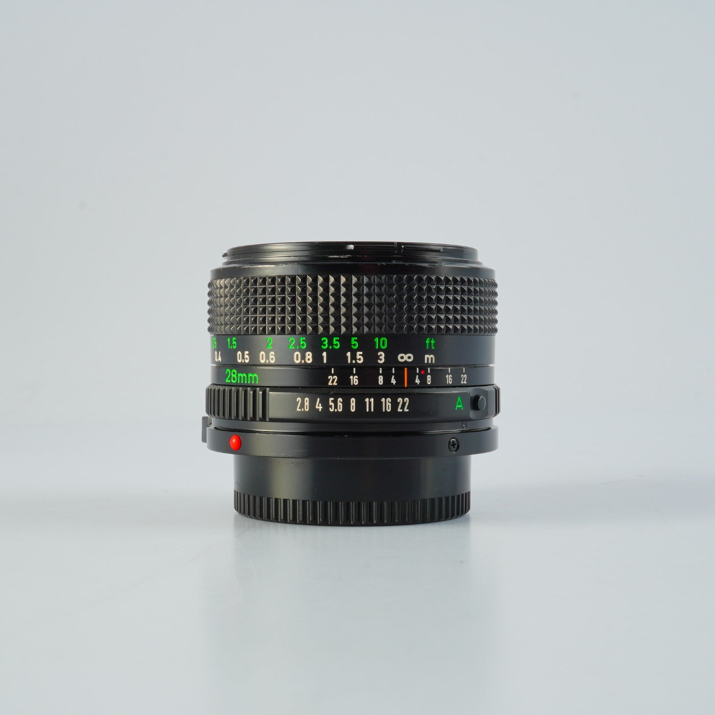 Canon New FD NFD 28mm F/2.8 単焦点レンズ