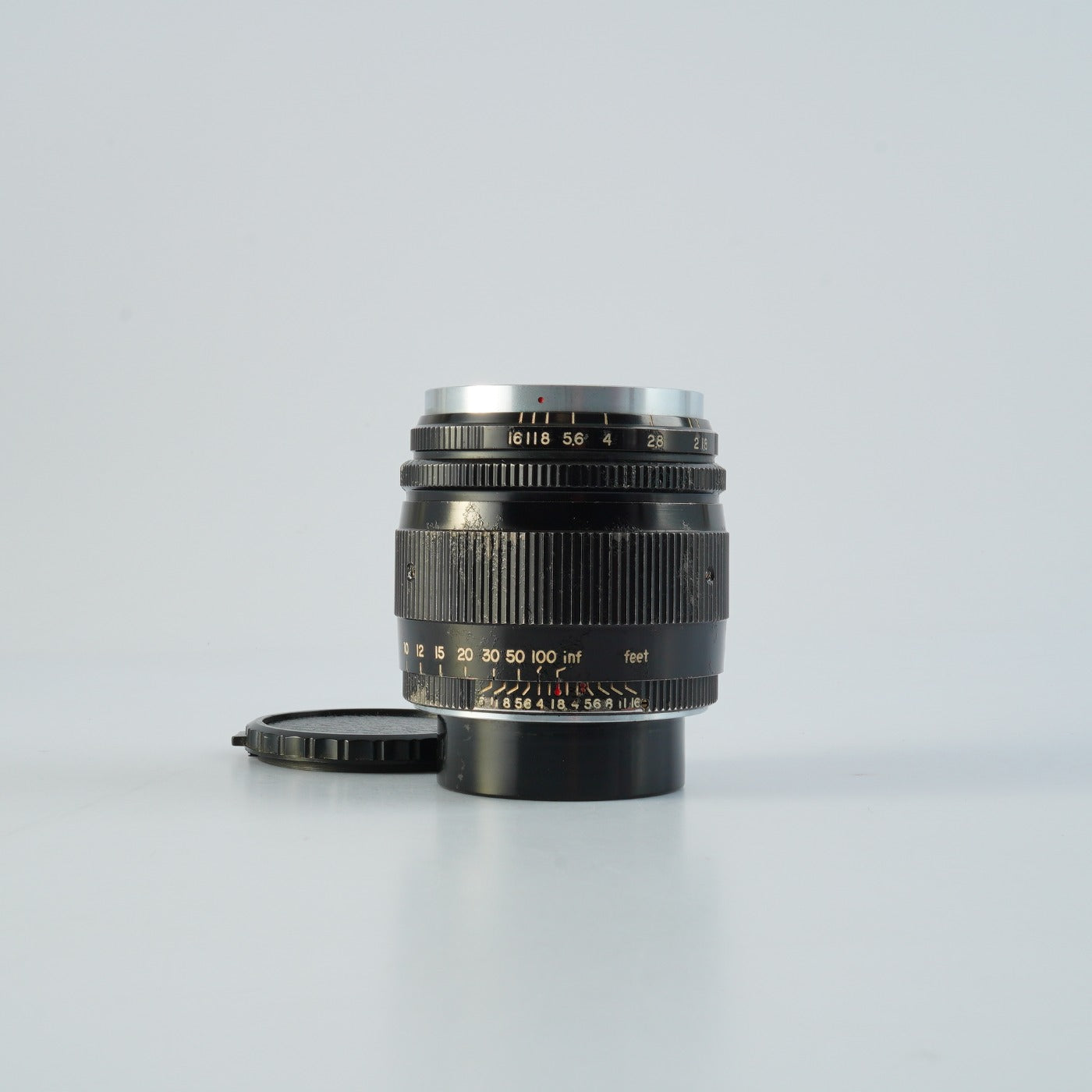 Sankyo Koki KOMURA- 80mm F/1.8 単焦点レンズ