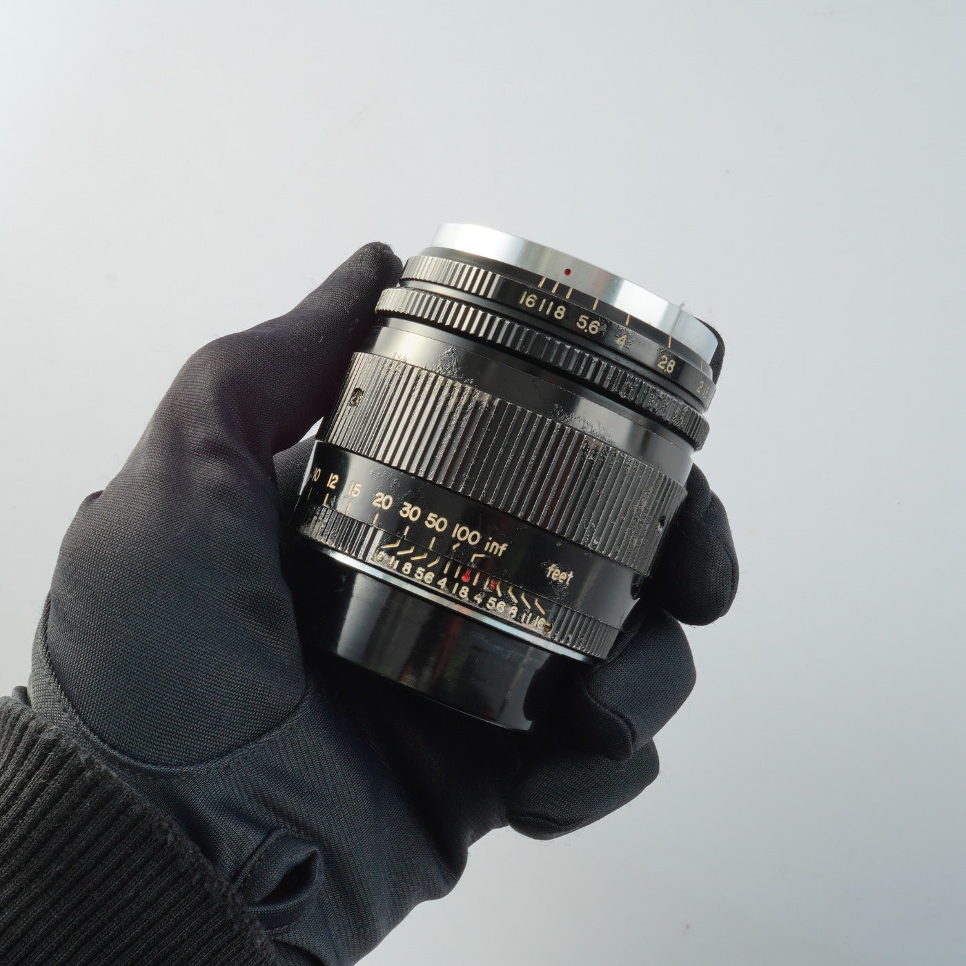 Sankyo Koki KOMURA- 80mm F/1.8 単焦点レンズ