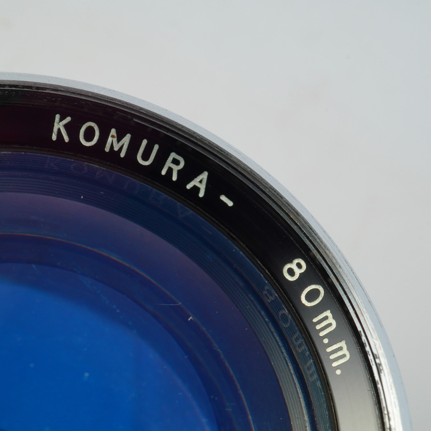 Sankyo Koki KOMURA- 80mm F/1.8 単焦点レンズ