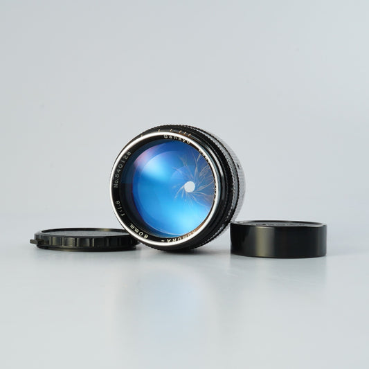 Sankyo Koki KOMURA- 80mm F/1.8 単焦点レンズ