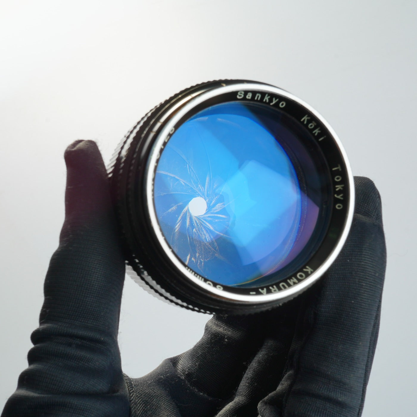 Sankyo Koki KOMURA- 80mm F/1.8 単焦点レンズ