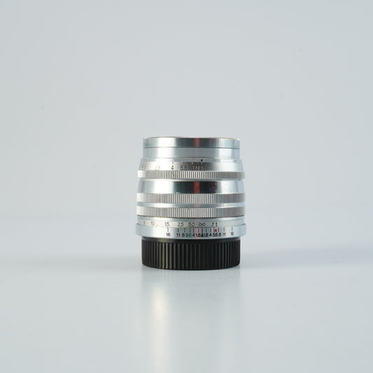 Canon 50mm F/1.8 For L39 単焦点レンズ