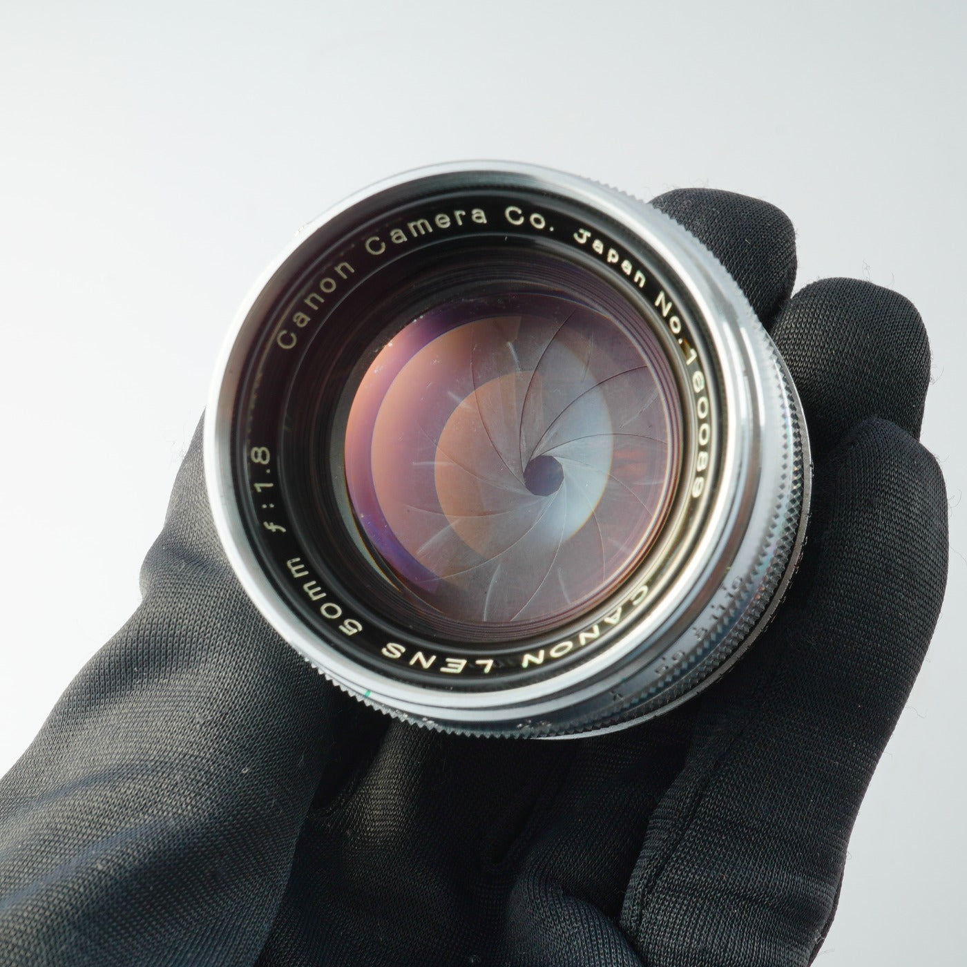 Canon 50mm F/1.8 For L39 単焦点レンズ