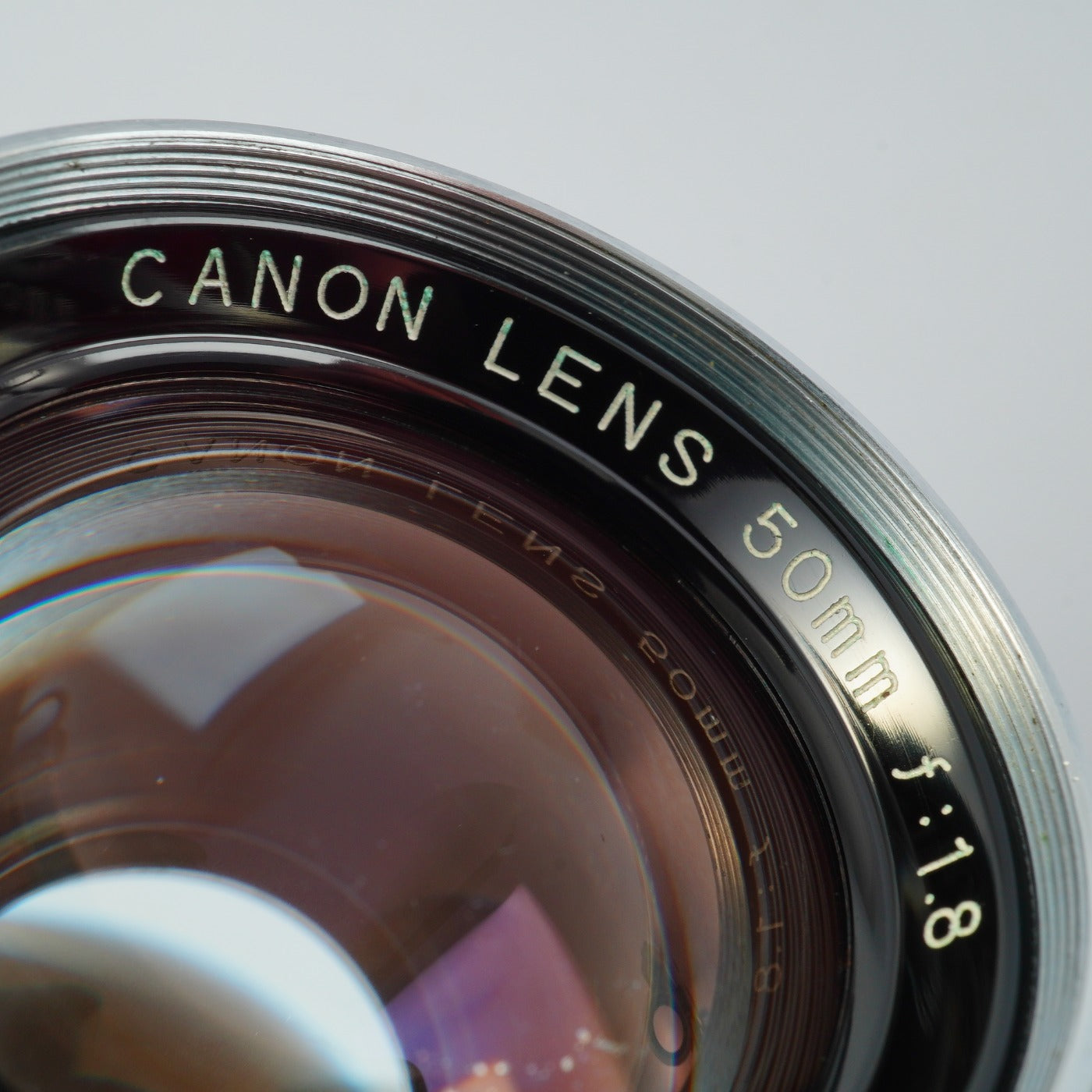 Canon 50mm F/1.8 For L39 単焦点レンズ