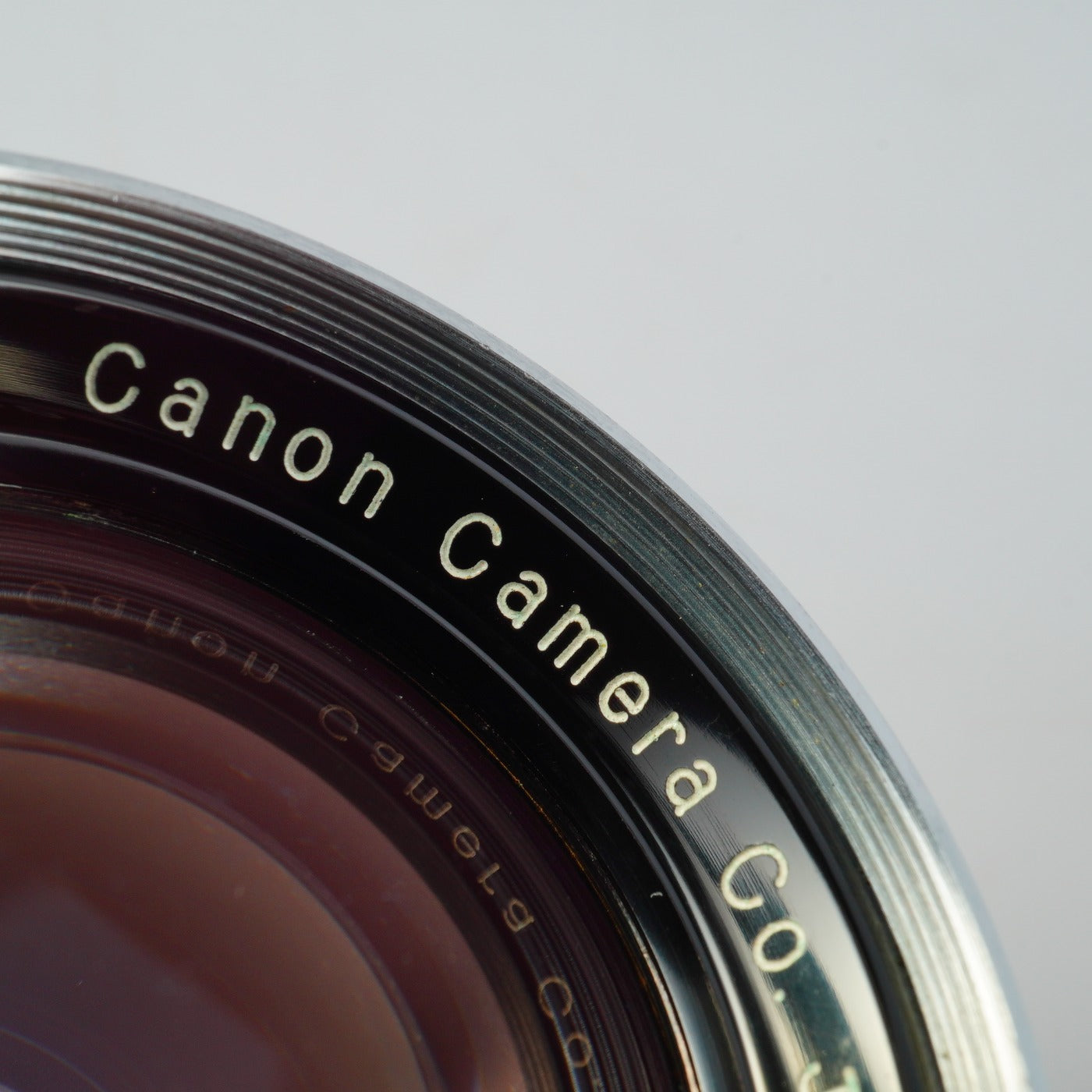 Canon 50mm F/1.8 For L39 単焦点レンズ