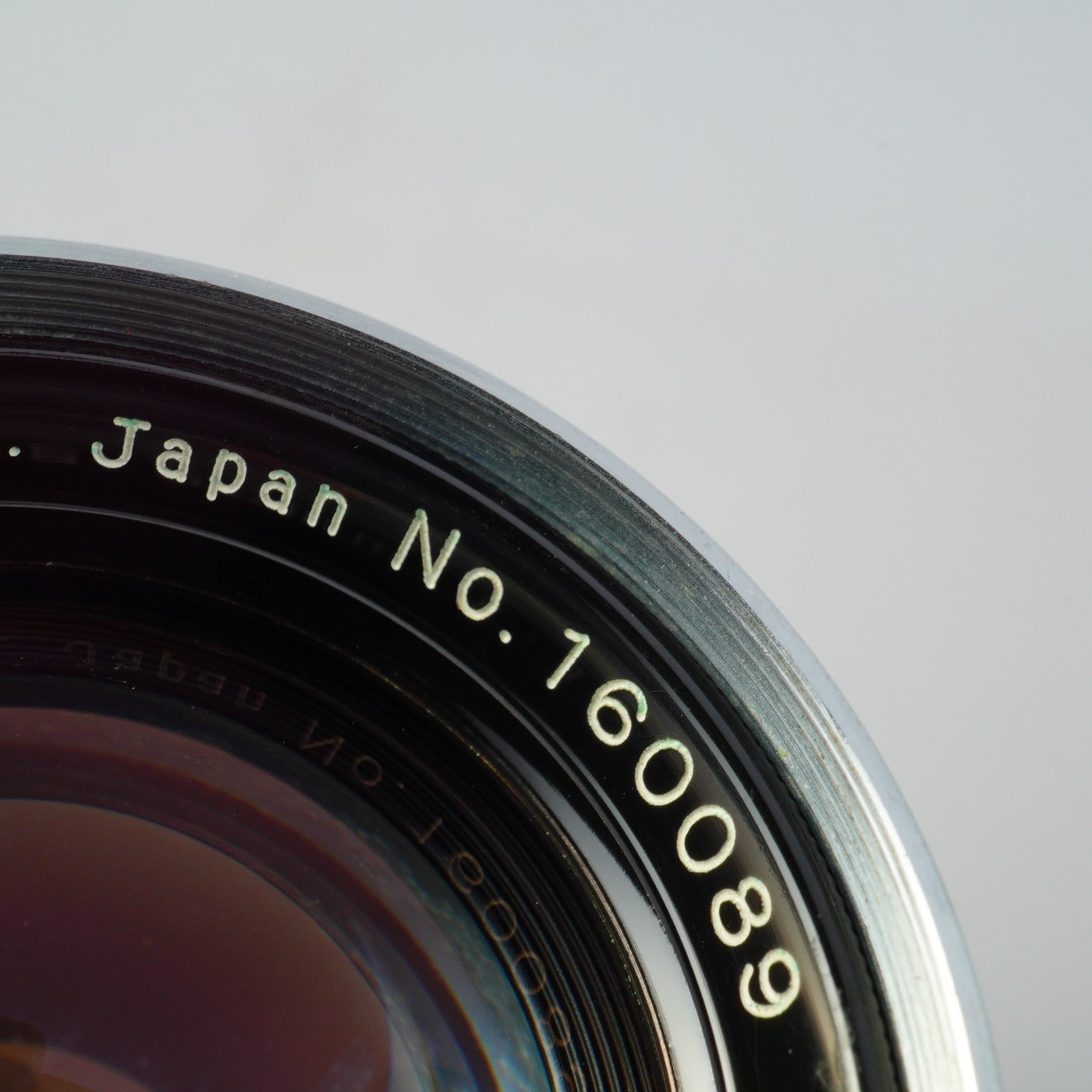 Canon 50mm F/1.8 For L39 単焦点レンズ