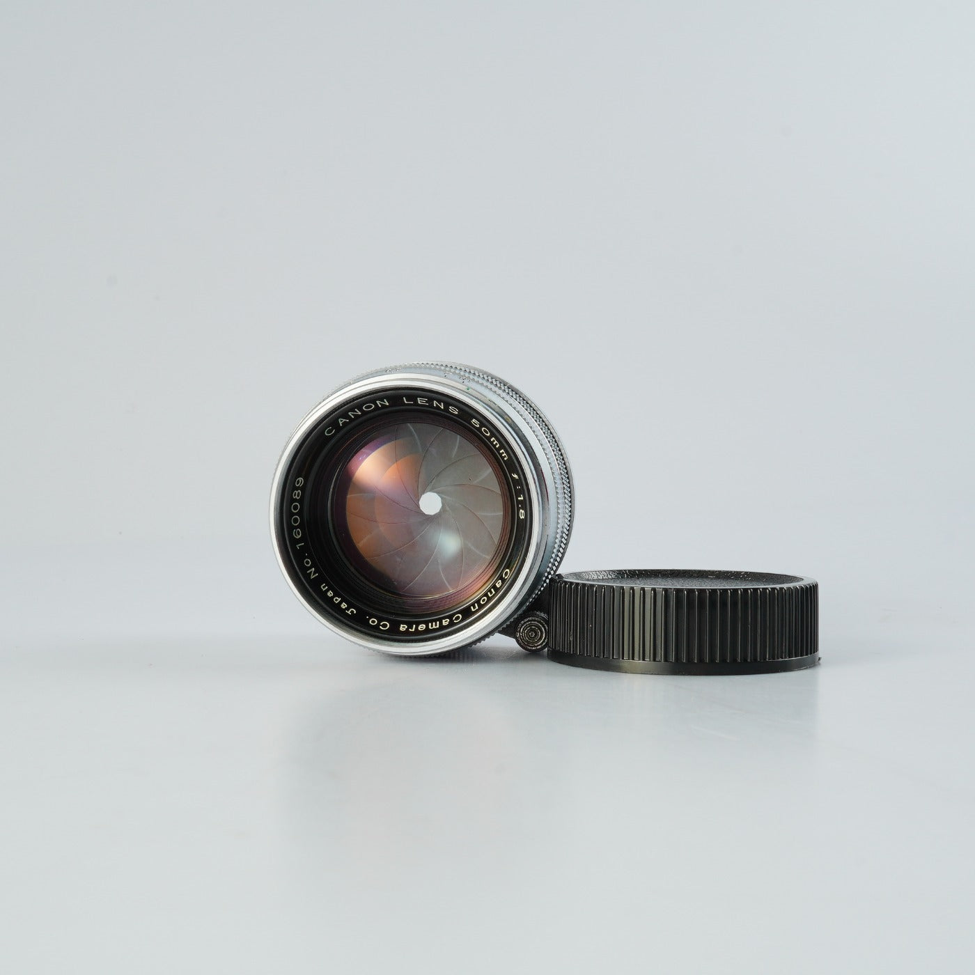 Canon 50mm F/1.8 For L39 単焦点レンズ