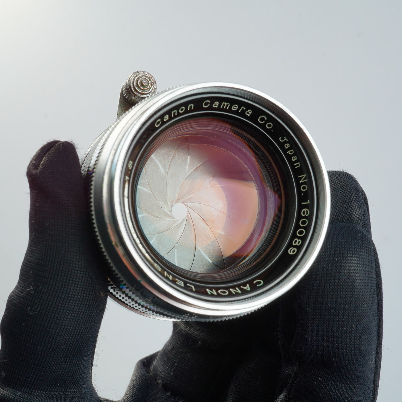 Canon 50mm F/1.8 For L39 単焦点レンズ