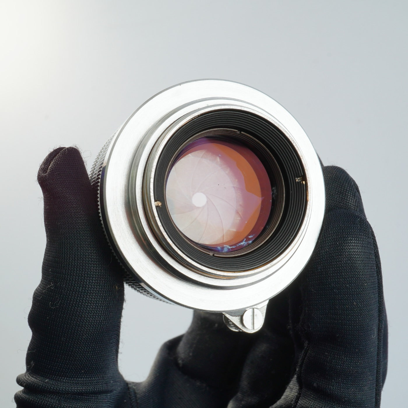 Canon 50mm F/1.8 For L39 単焦点レンズ