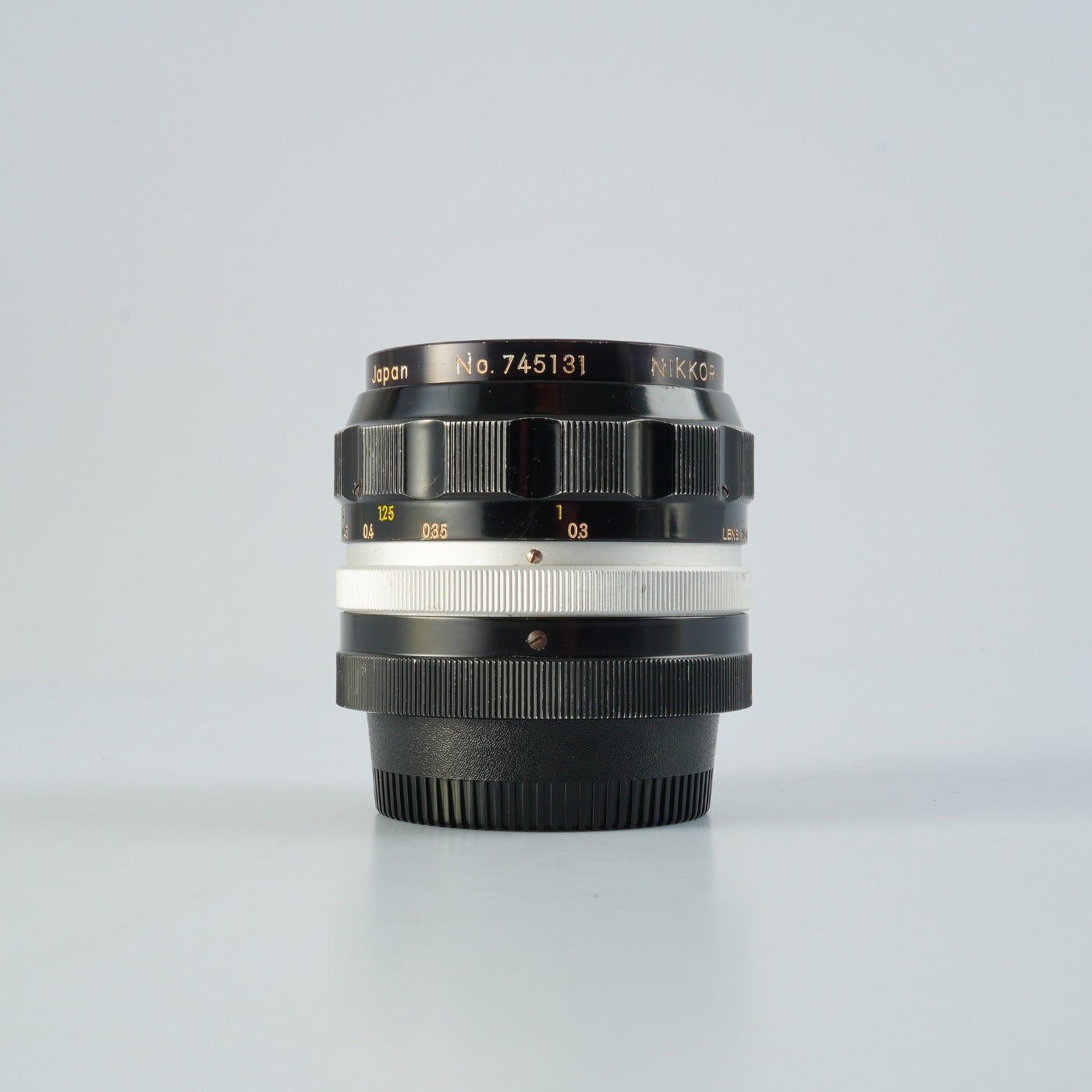 Nikon 非Ai Nikkor-O Auto 35mm F/2 単焦点レンズ