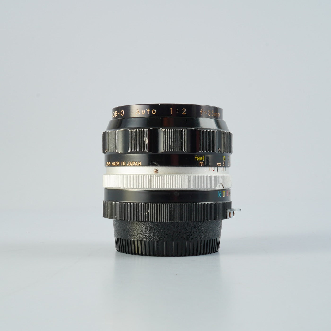 Nikon 非Ai Nikkor-O Auto 35mm F/2 単焦点レンズ