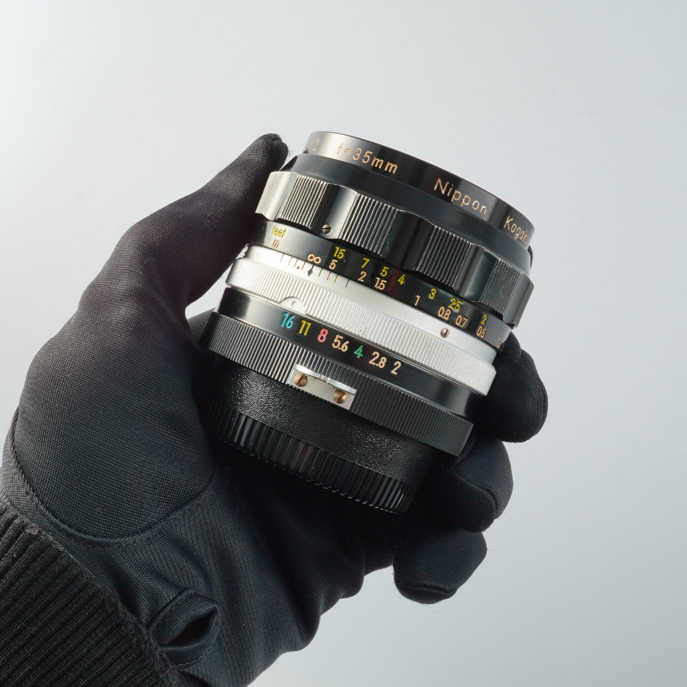 Nikon 非Ai Nikkor-O Auto 35mm F/2 単焦点レンズ – 山田写真機店