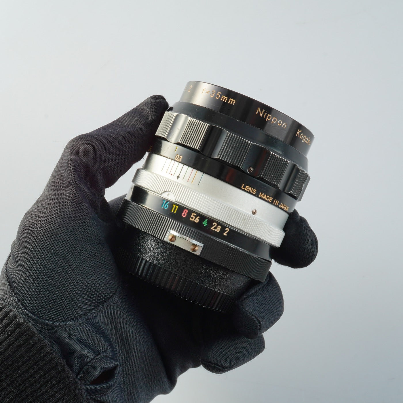 Nikon 非Ai Nikkor-O Auto 35mm F/2 単焦点レンズ