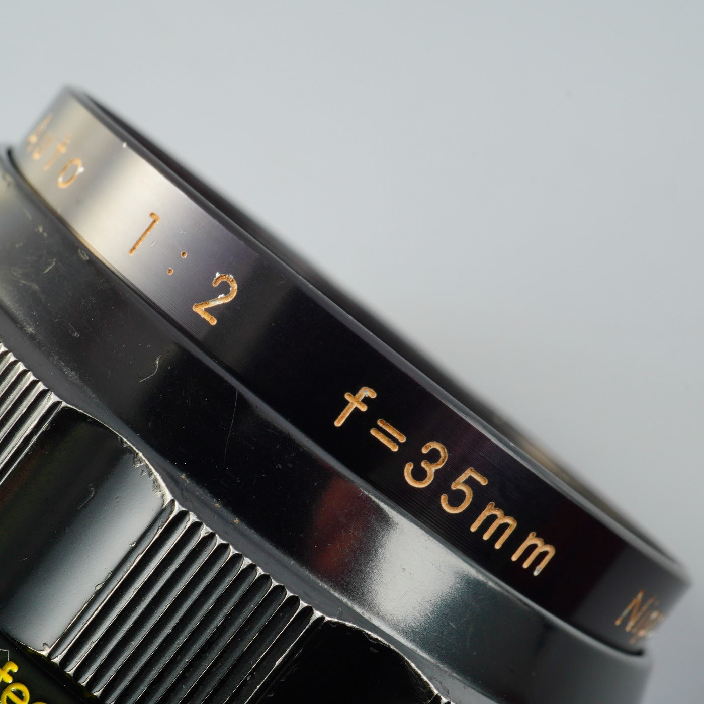 Nikon 非Ai Nikkor-O Auto 35mm F/2 単焦点レンズ