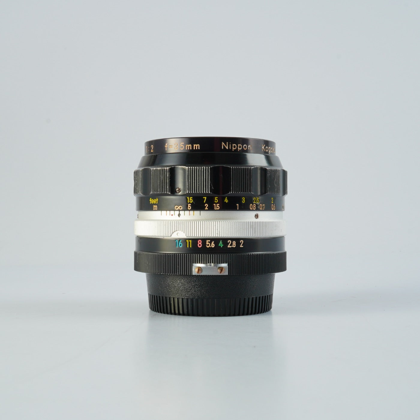 Nikon 非Ai Nikkor-O Auto 35mm F/2 単焦点レンズ