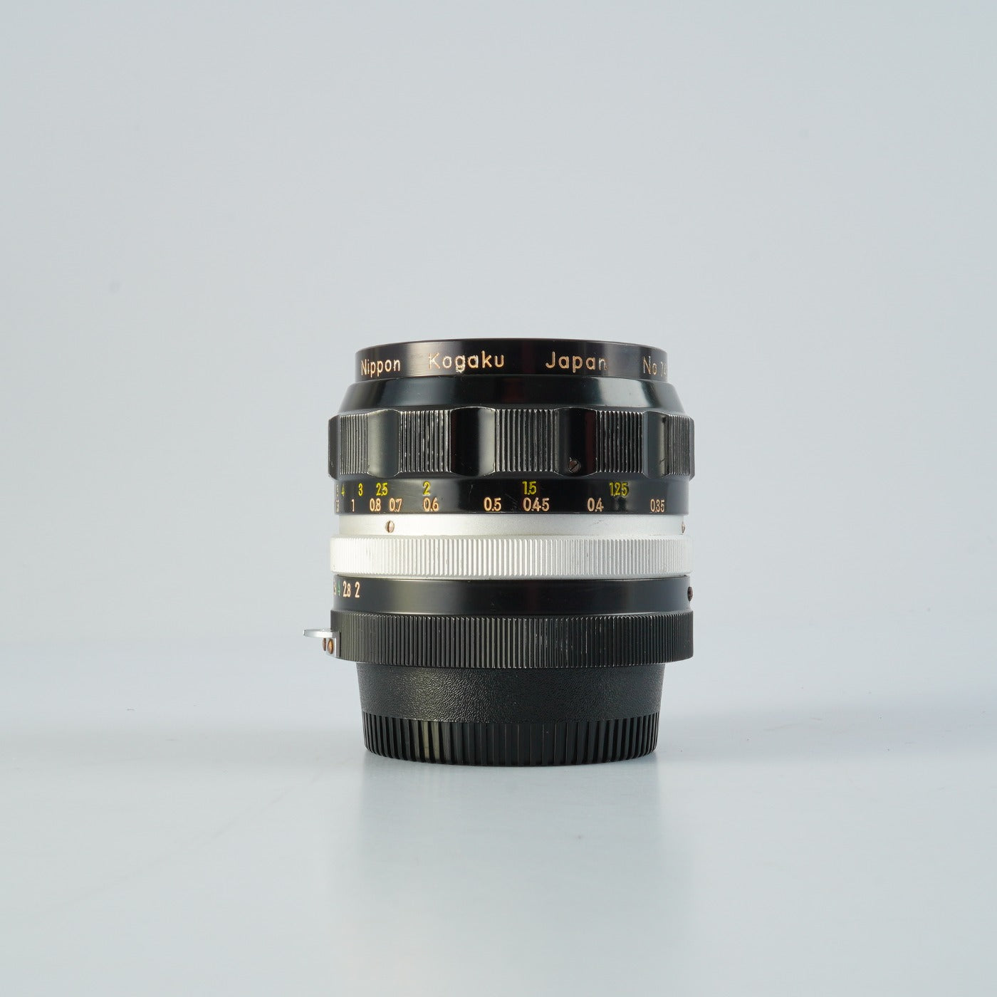 Nikon 非Ai Nikkor-O Auto 35mm F/2 単焦点レンズ