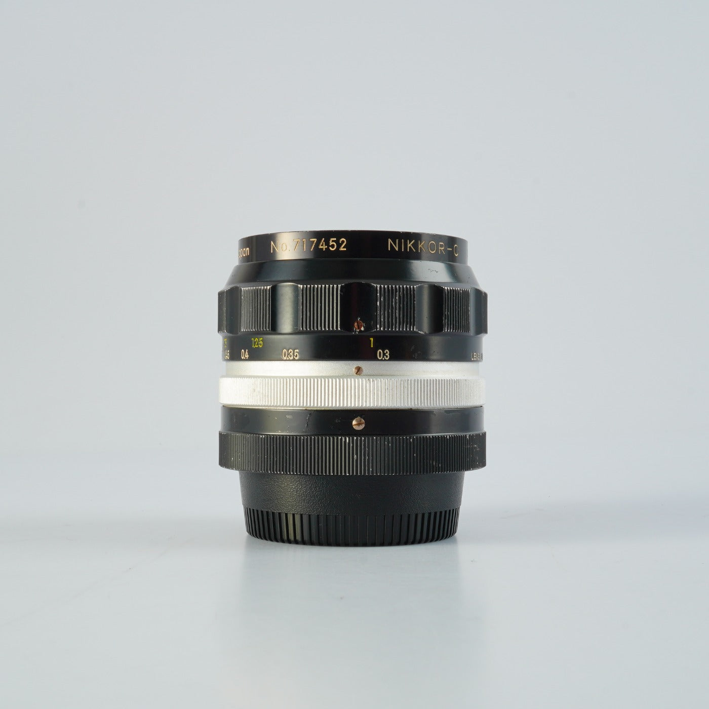 Nikon ニコン 非Ai Nikkor-O Auto 35mm F/2  単焦点レンズ Nikon 非Ai Nikkor-O Auto 35mm F/2 単焦点レンズ – 山田写真機店