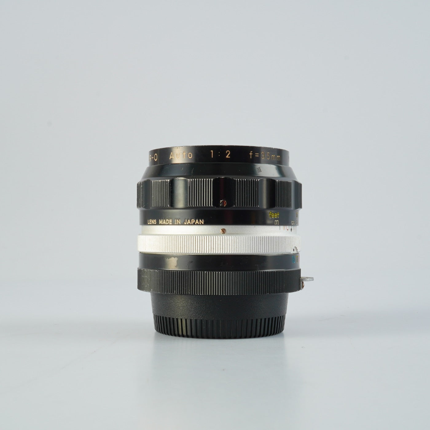Nikon 非Ai Nikkor-O Auto 35mm F/2 単焦点レンズ