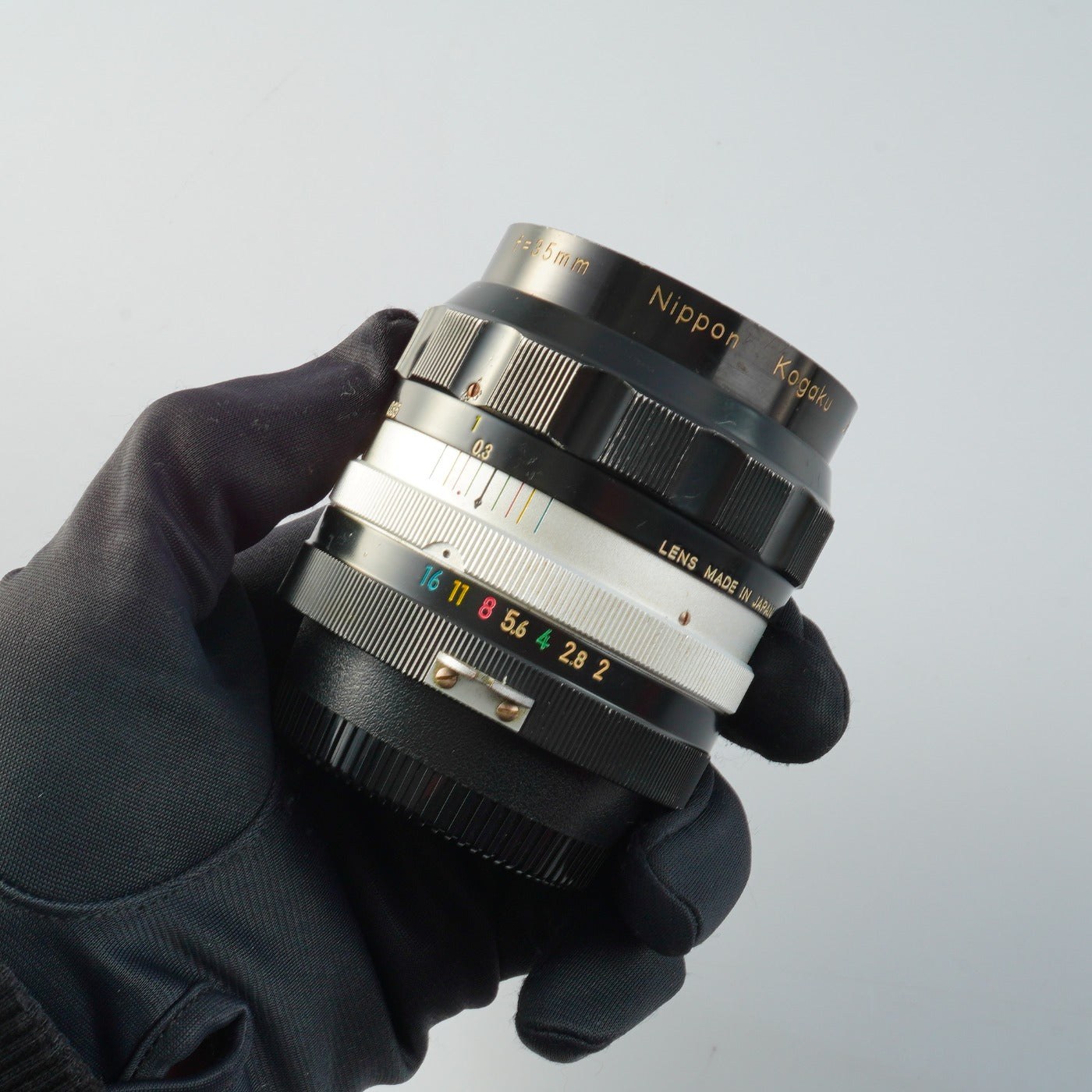 Nikon 非Ai Nikkor-O Auto 35mm F/2 単焦点レンズ – 山田写真機店