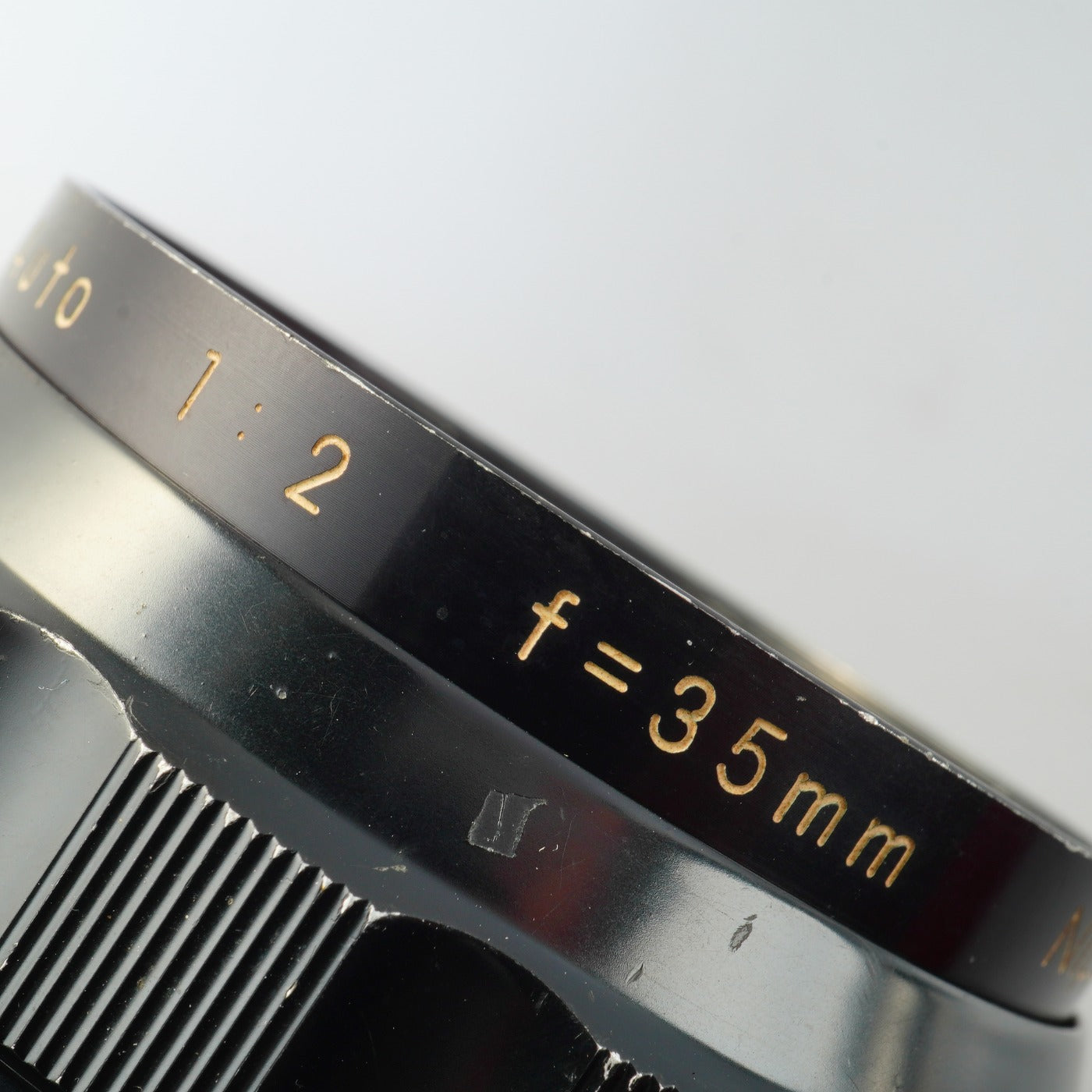 Nikon 非Ai Nikkor-O Auto 35mm F/2 単焦点レンズ – 山田写真機店