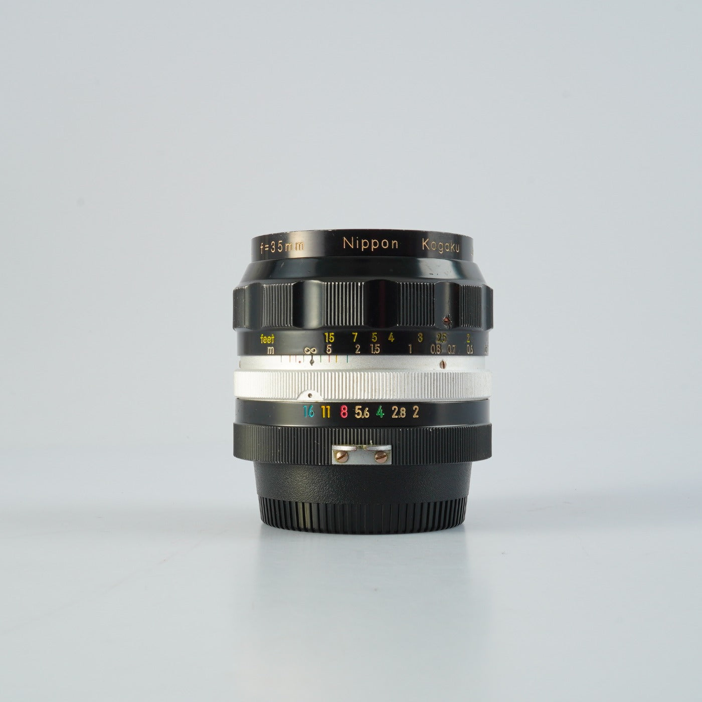 Nikon 非Ai Nikkor-O Auto 35mm F/2 単焦点レンズ