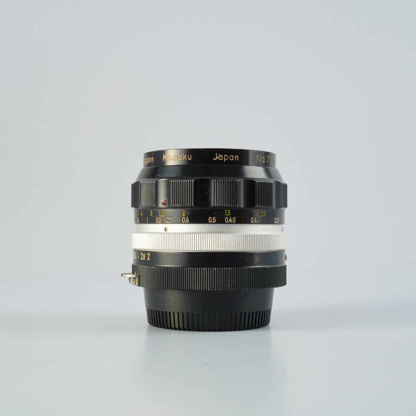 Nikon 非Ai Nikkor-O Auto 35mm F/2 単焦点レンズ