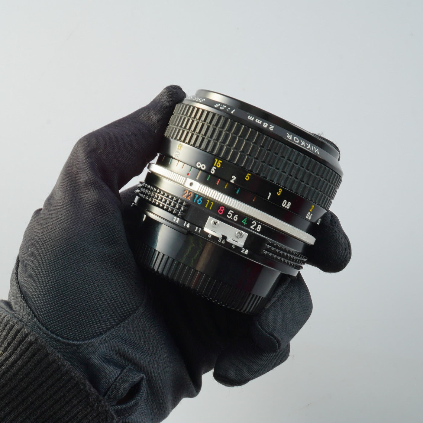 Nikon Ai Nikkor 28mm F/2.8 単焦点レンズ