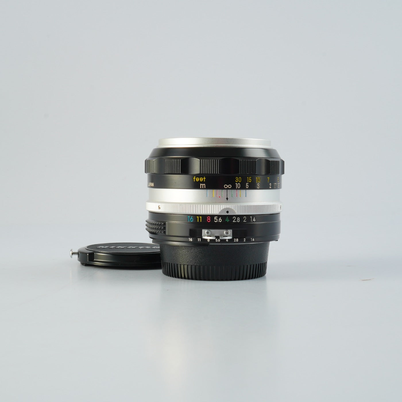 Nikon Ai改 NIKKOR-S Auto 50mm F/1.4 単焦点レンズ