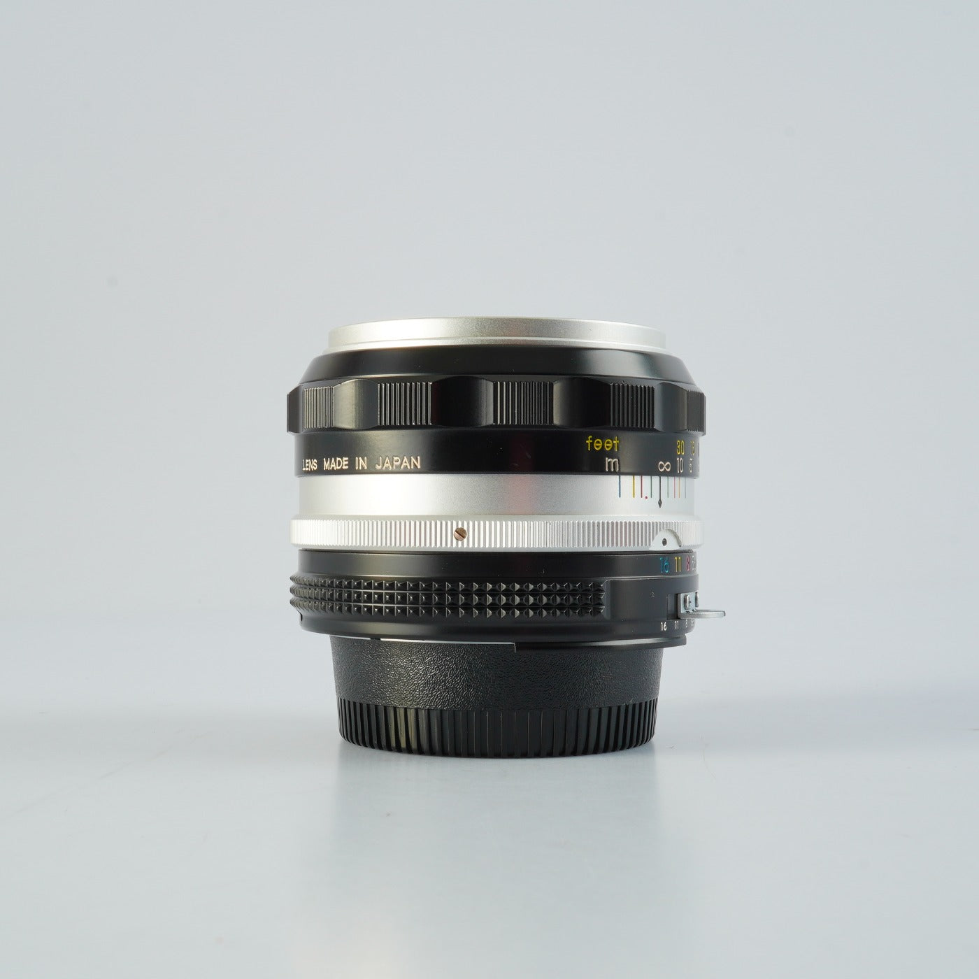 Nikon Ai改 NIKKOR-S Auto 50mm F/1.4 単焦点レンズ