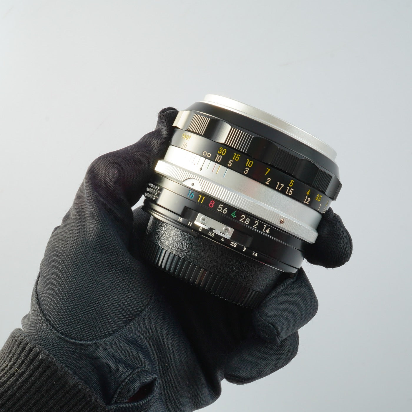 Nikon Ai改 NIKKOR-S Auto 50mm F/1.4 単焦点レンズ