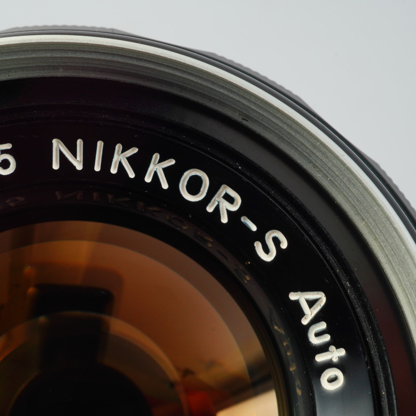 Nikon Ai改 NIKKOR-S Auto 50mm F/1.4 単焦点レンズ