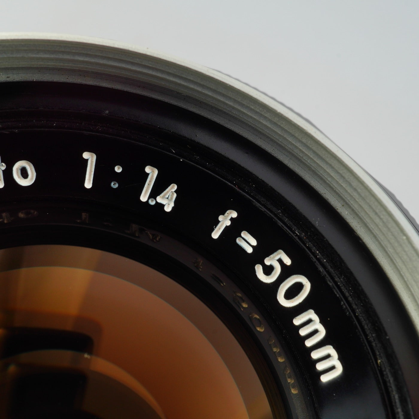 Nikon Ai改 NIKKOR-S Auto 50mm F/1.4 単焦点レンズ