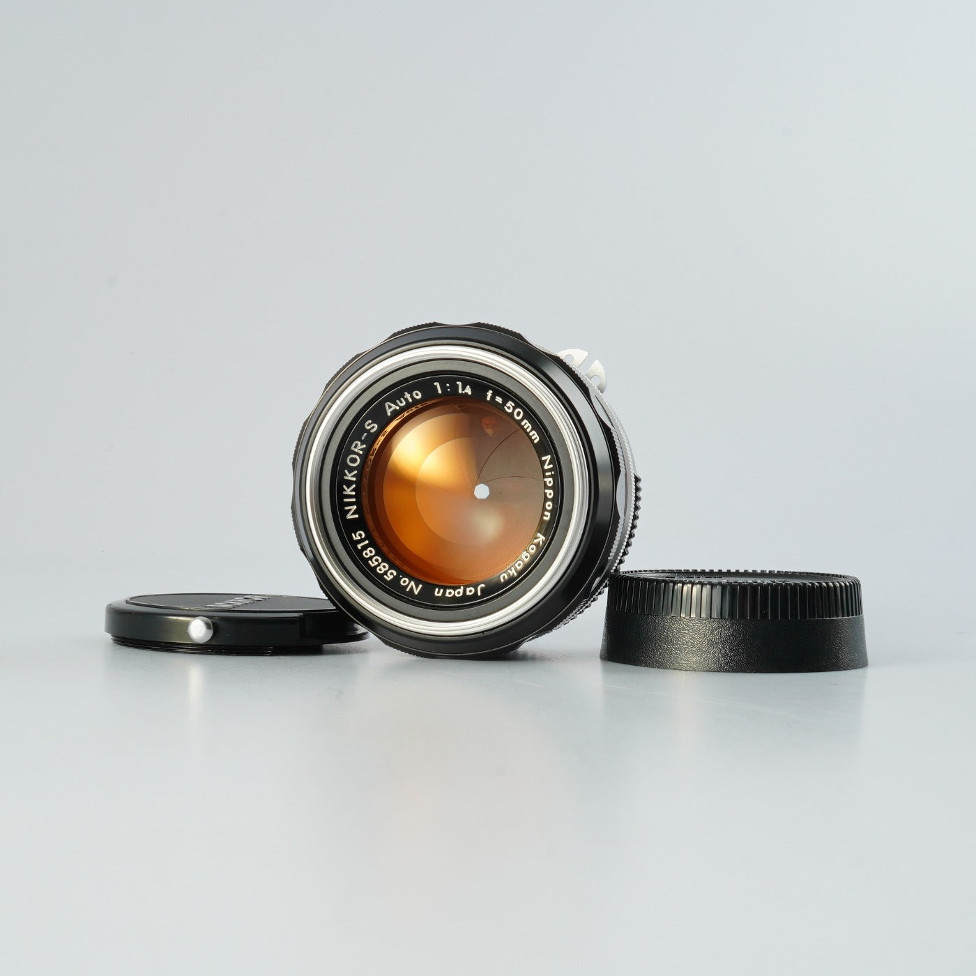 Nikon Ai改 NIKKOR-S Auto 50mm F/1.4 単焦点レンズ