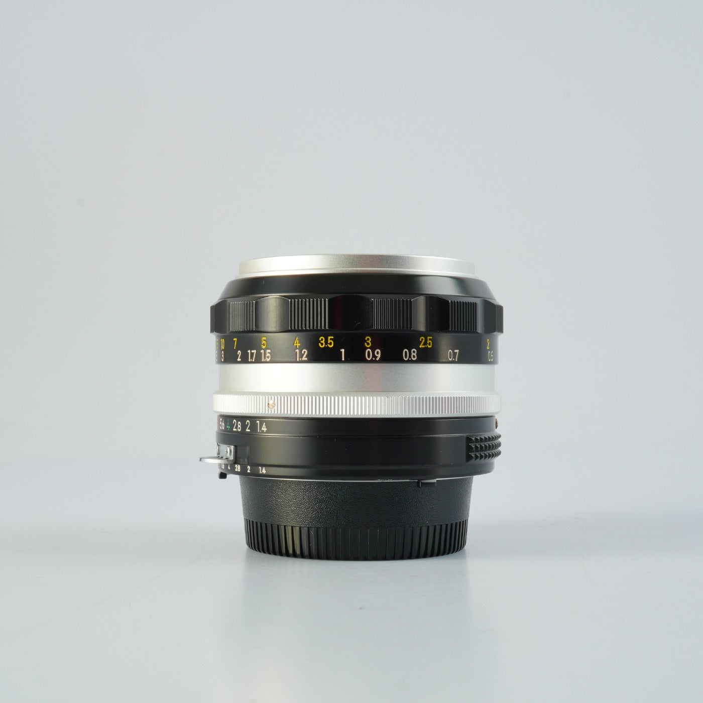 Nikon Ai改 NIKKOR-S Auto 50mm F/1.4 単焦点レンズ
