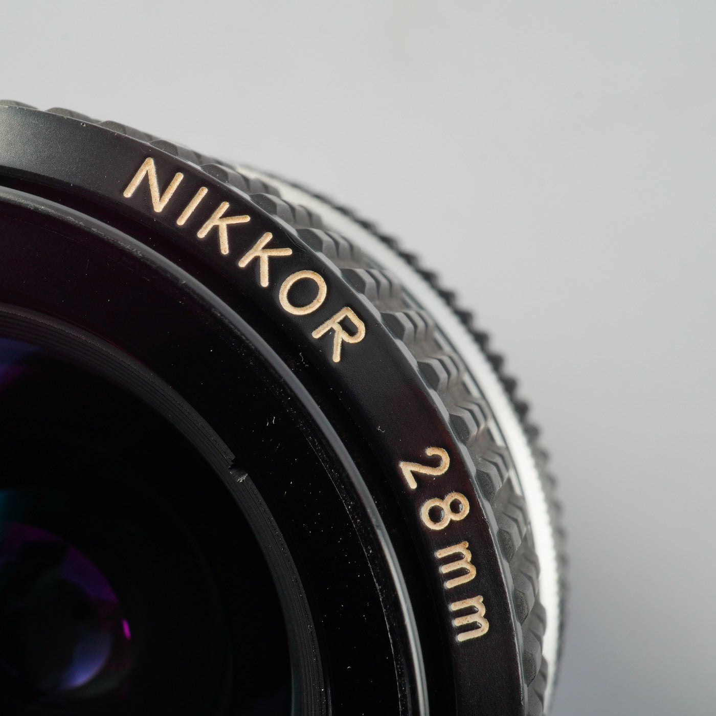 Nikon Ai Nikkor 28mm F/2.8 単焦点レンズ