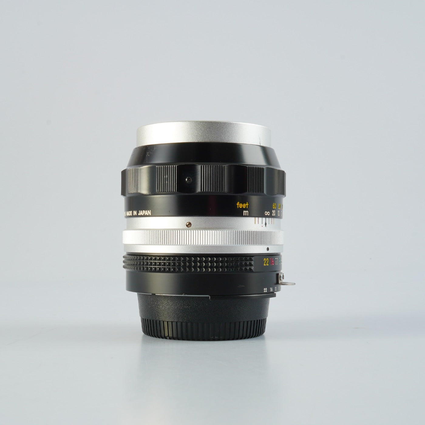 Nikon Ai改 NIKKOR-P Auto 105mm F/2.5 単焦点レンズ