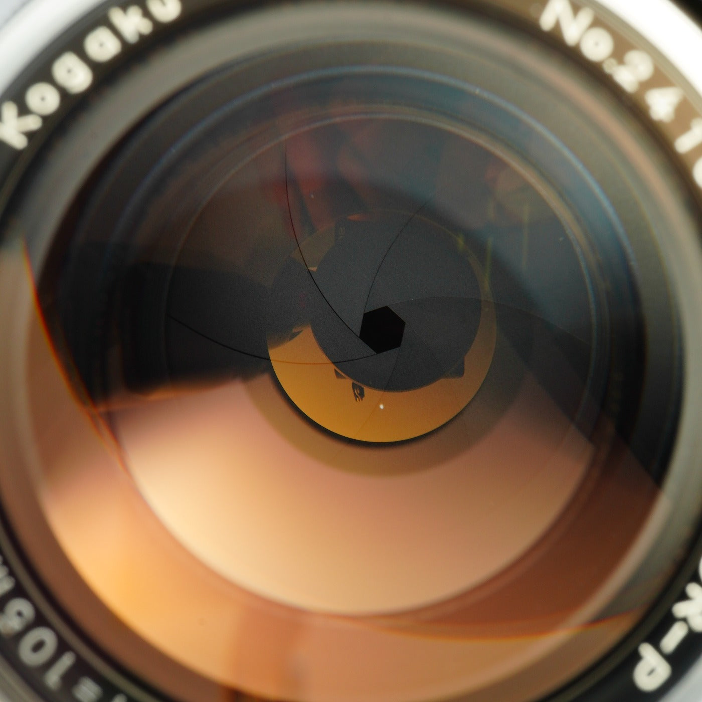 Nikon Ai改 NIKKOR-P Auto 105mm F/2.5 単焦点レンズ