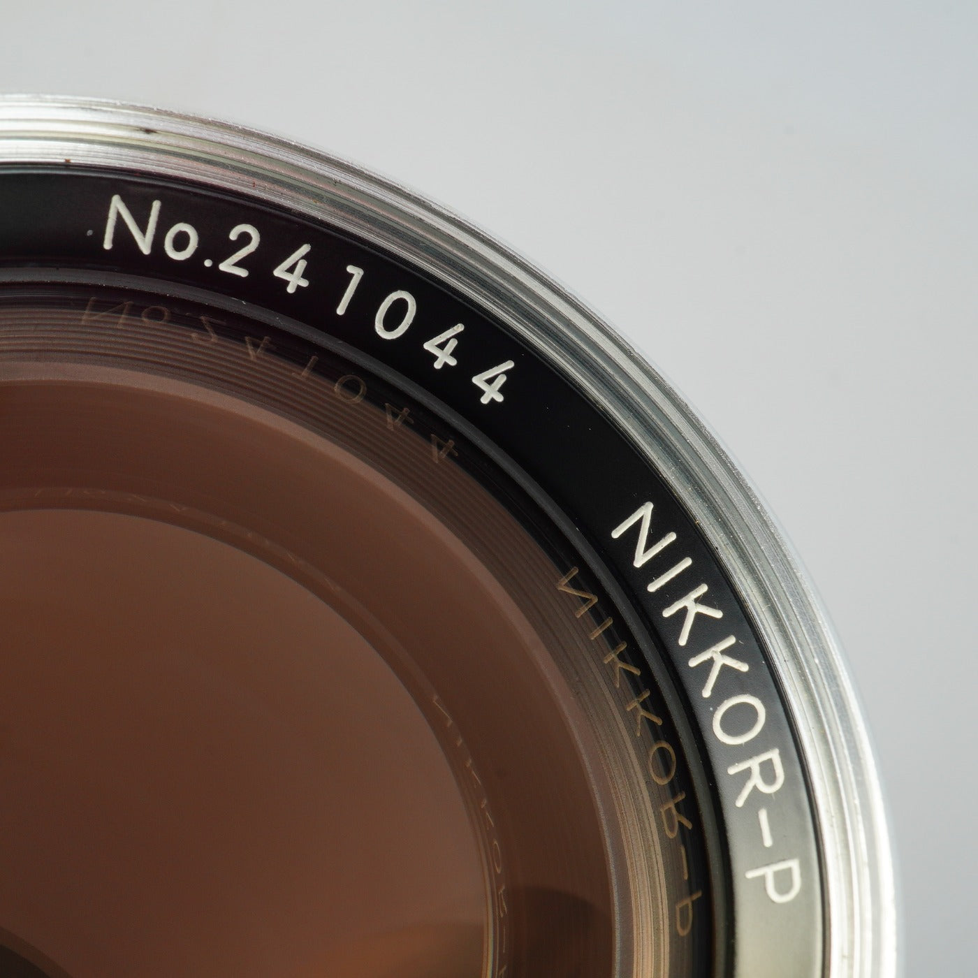 Nikon Ai改 NIKKOR-P Auto 105mm F/2.5 単焦点レンズ