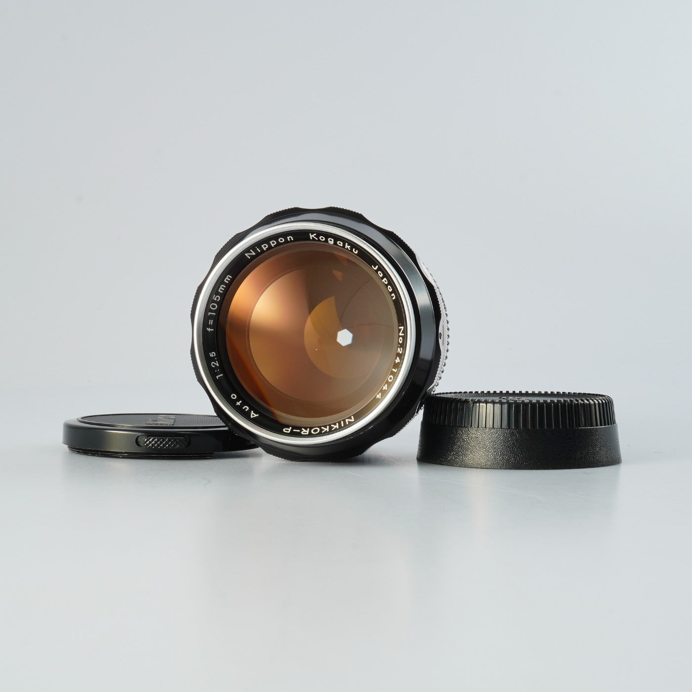 Nikon Ai改 NIKKOR-P Auto 105mm F/2.5 単焦点レンズ