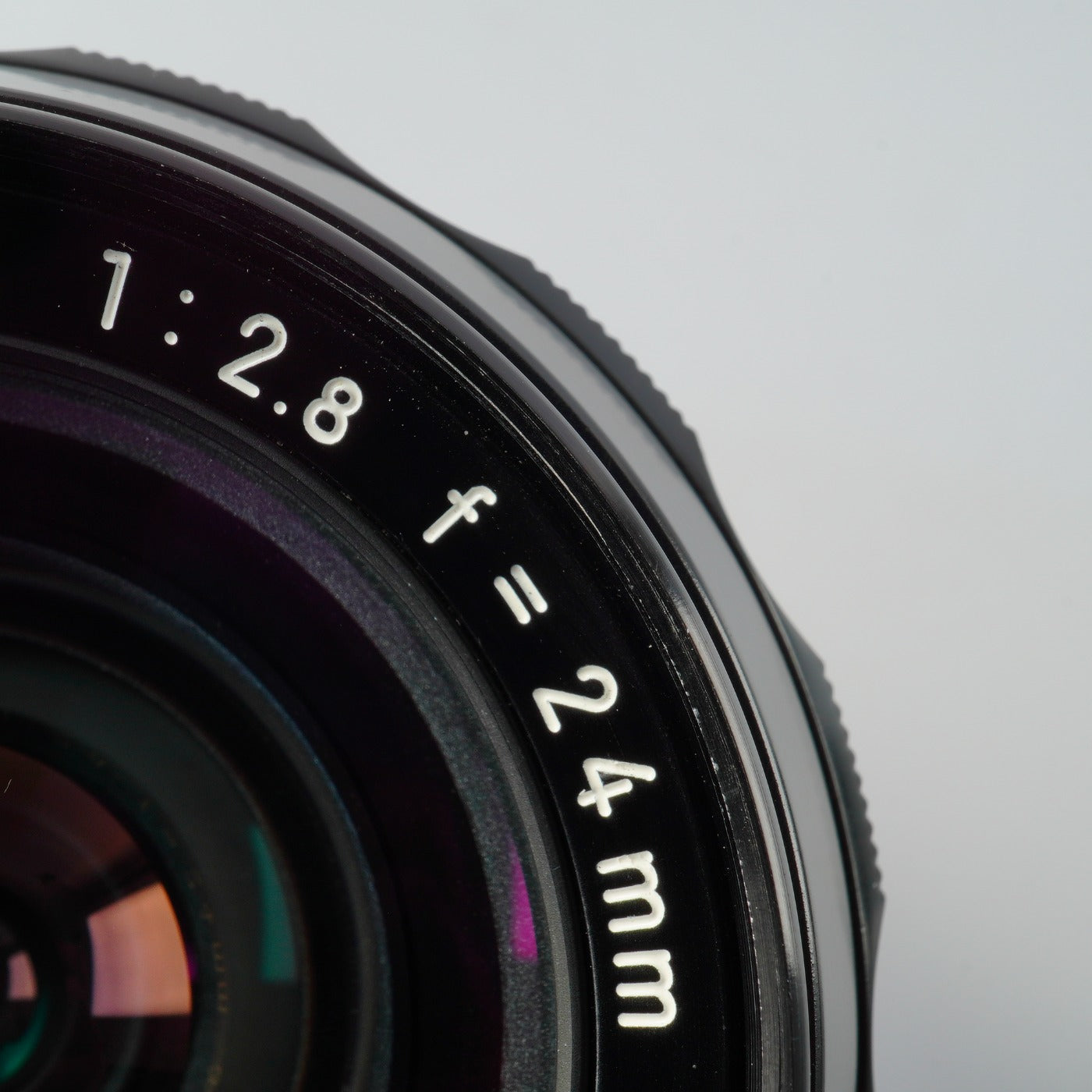 Nikon 非Ai NIKKOR-N.C Auto 24mm F/2.8 単焦点レンズ