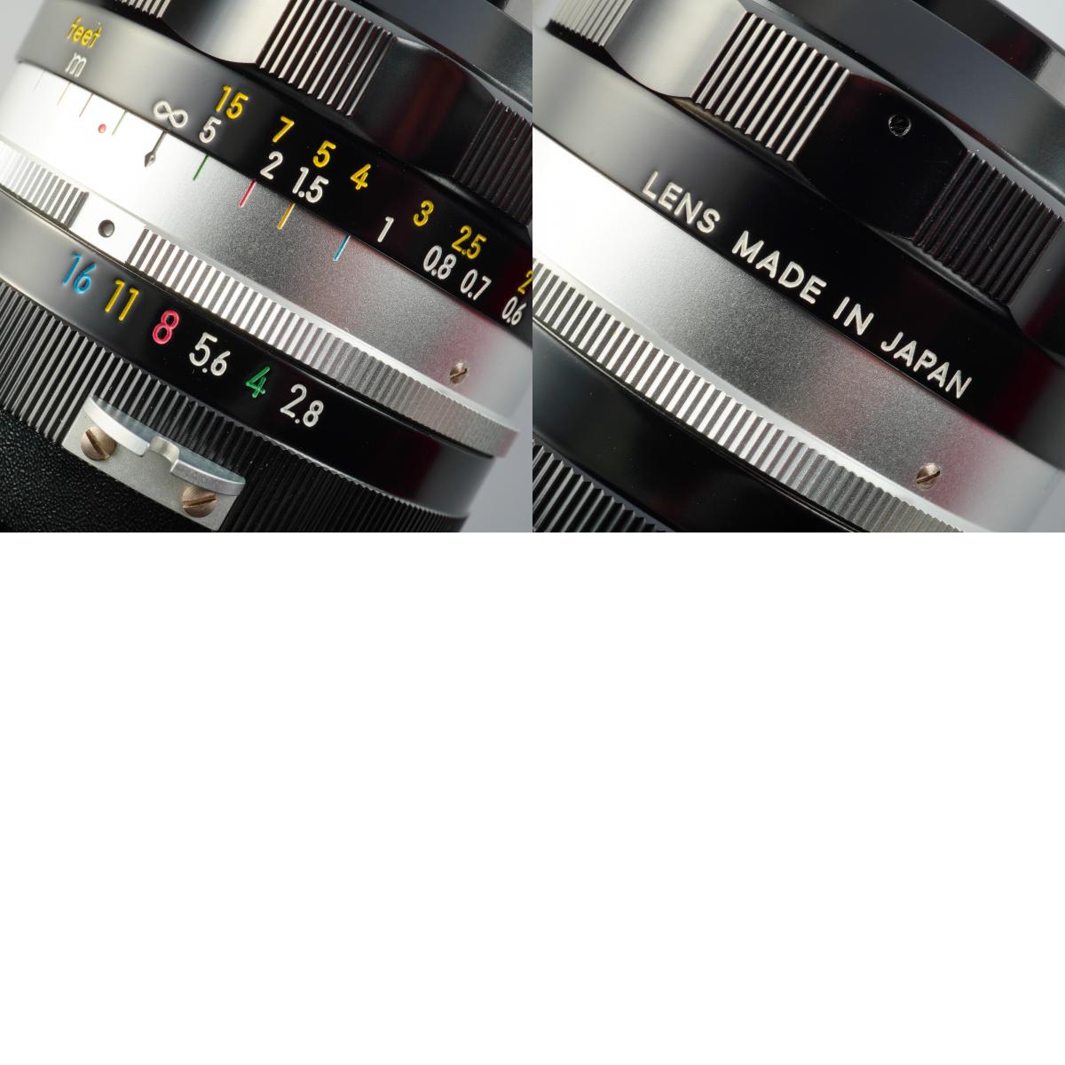 Nikon 非Ai NIKKOR-N.C Auto 24mm F/2.8 単焦点レンズ