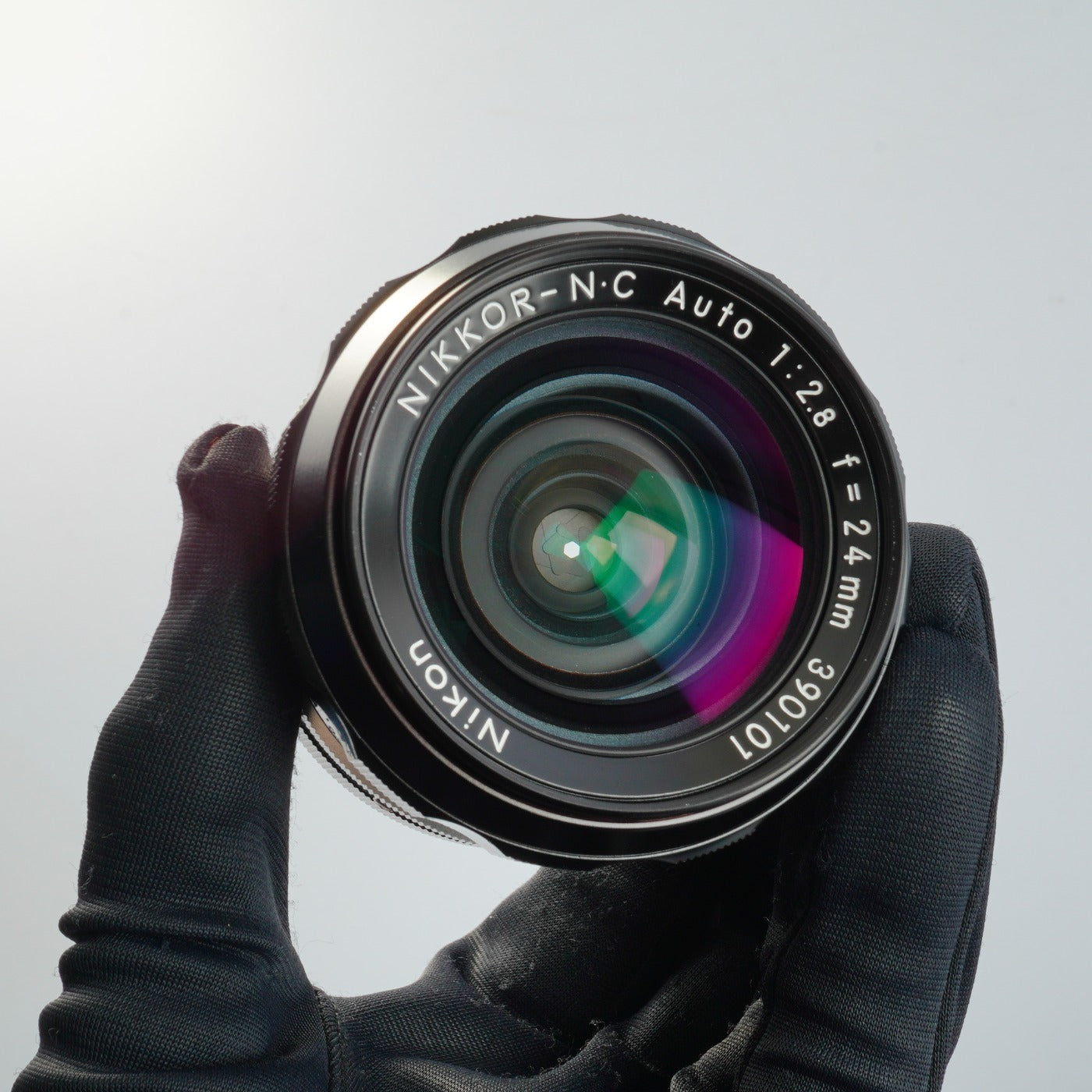 Nikon 非Ai NIKKOR-N.C Auto 24mm F/2.8 単焦点レンズ