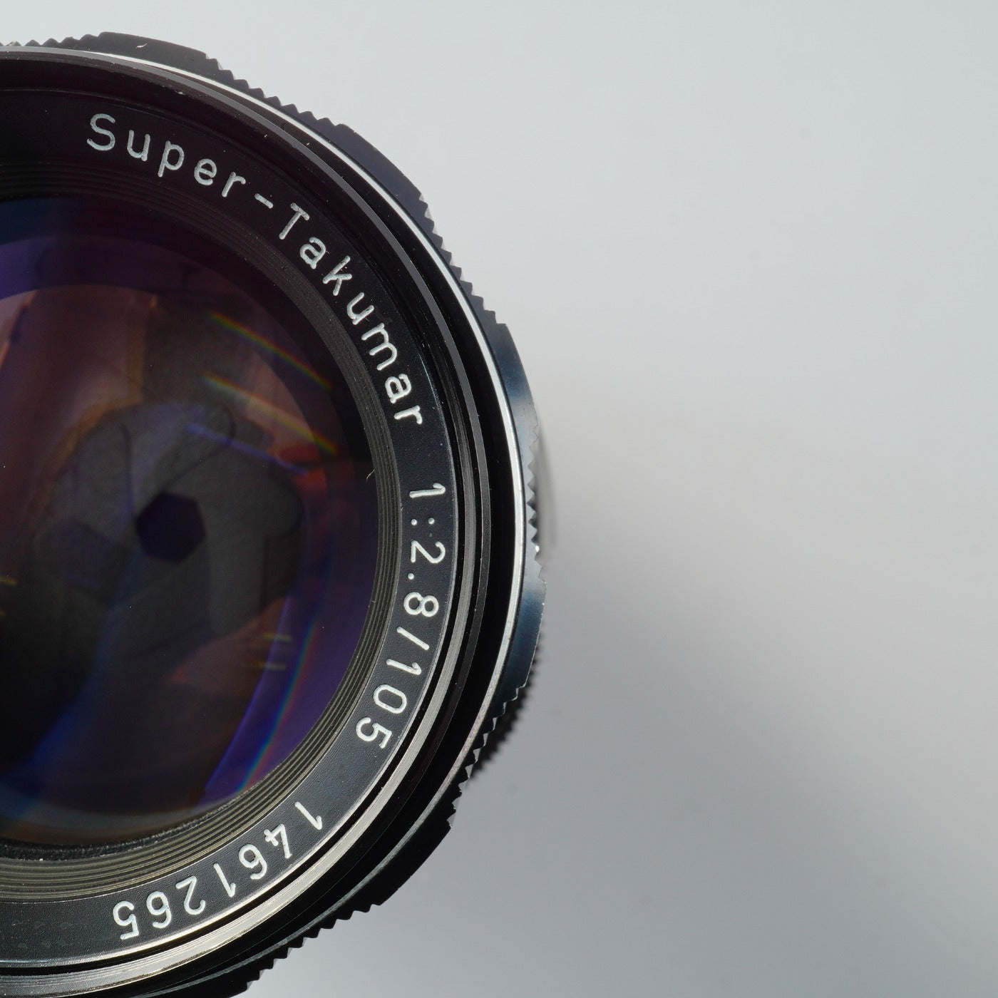 PENTAX Super Takumar 105mm F/2.8 (M42用) 単焦点レンズ – 山田写真機店