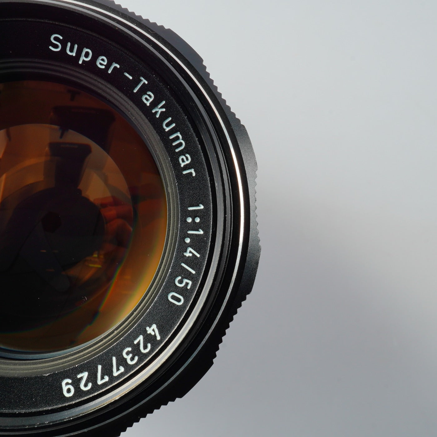 PENTAX Super Takumar 50mm F/1.4 (M42用) 単焦点レンズ