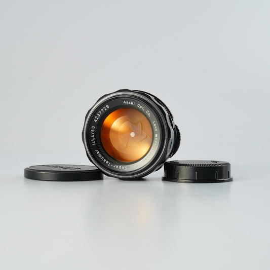 PENTAX Super Takumar 50mm F/1.4 (M42用) 単焦点レンズ