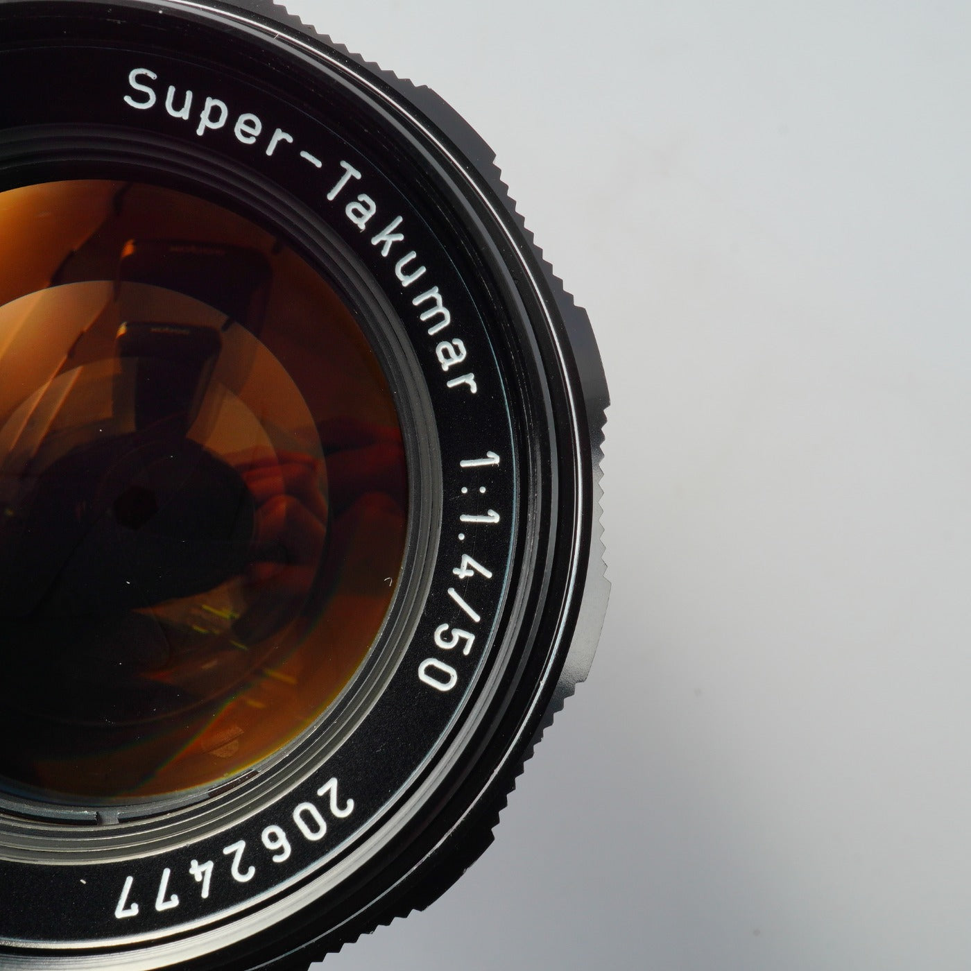 PENTAX Super Takumar 50mm F/1.4 (M42用) 単焦点レンズ