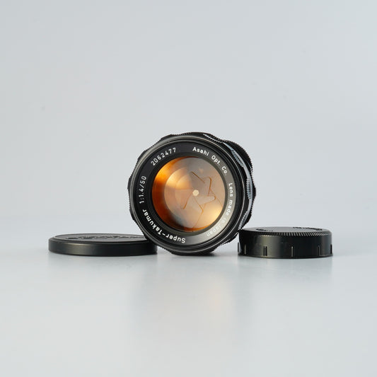 PENTAX Super Takumar 50mm F/1.4 (M42用) 単焦点レンズ