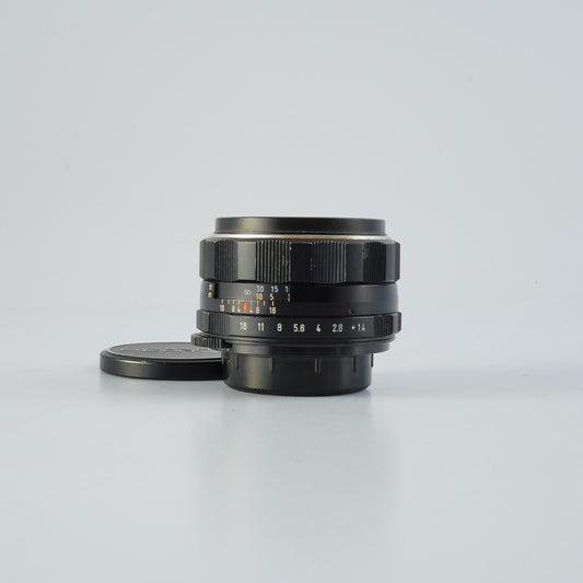 PENTAX Super Takumar 50mm F/1.4 (M42用) 単焦点レンズ