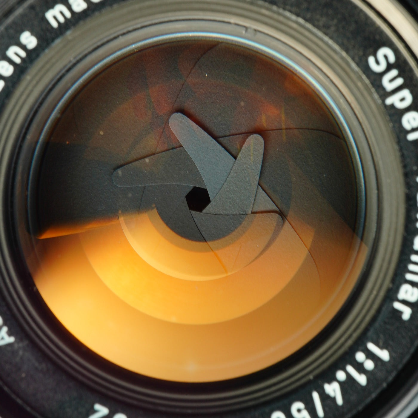PENTAX Super Takumar 50mm F/1.4 (M42用) 単焦点レンズ – 山田写真機店